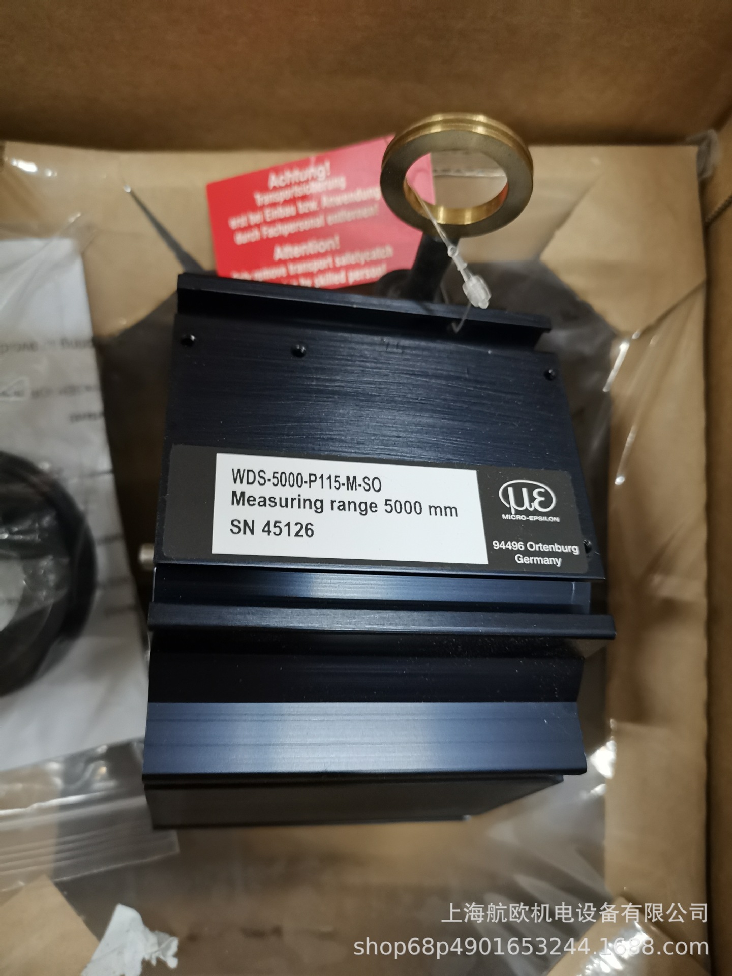 MICRO-EPSILON传感器WDS-2500-P96-CA-P