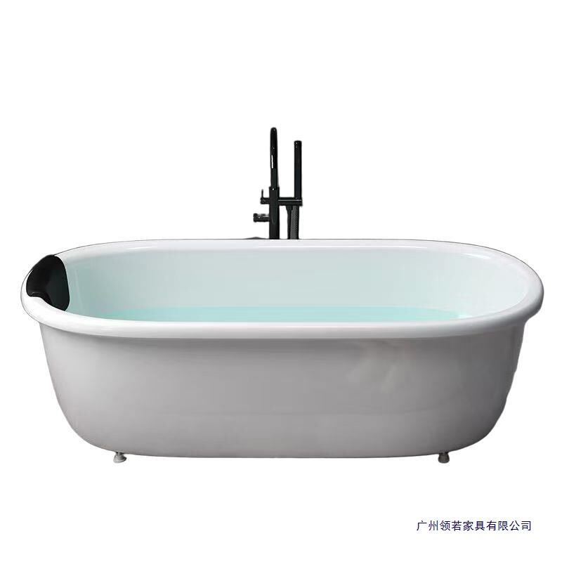 水疗高档亚克力独立式保温0甲醛环保原料小户型成人泡澡浴缸浴盆|undefined