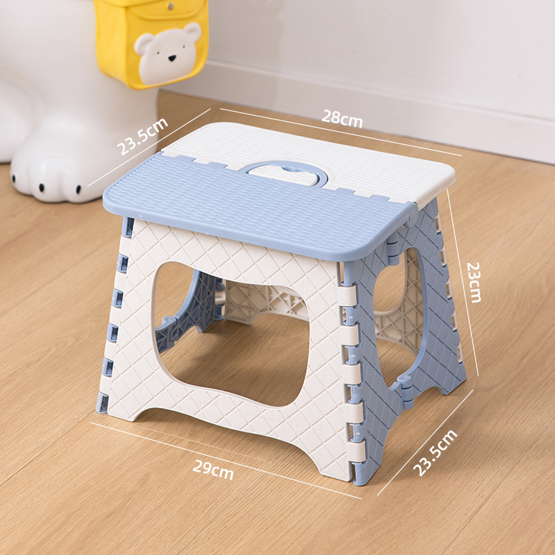 小さなスツール家庭用ポータブル屋外折りたたみスツールキャンプチェアリビングルーム寝室ロースツール子供用バスルーム小さなベンチ|undefined