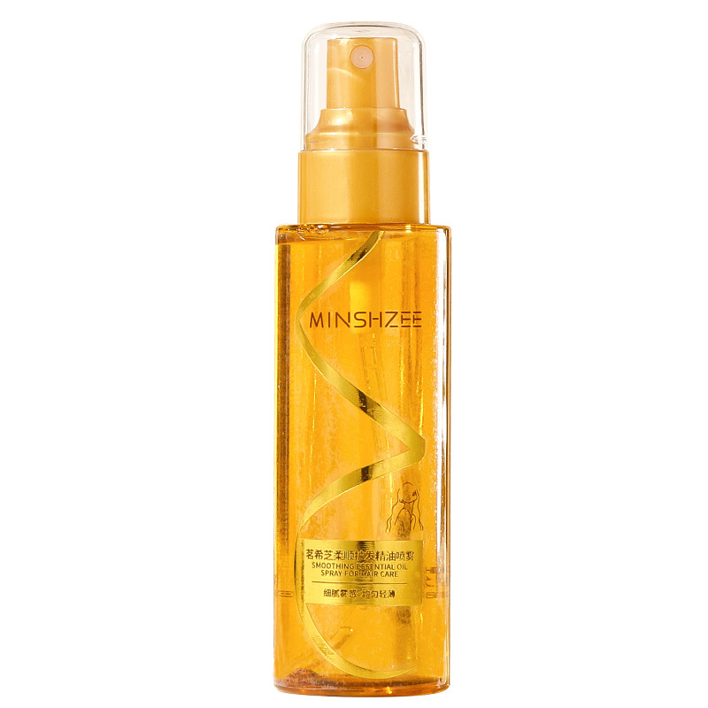 Aerosol de aceite esencial para el cuidado del cabello suave de Qixi Zhi, antipillo, escaldado, daño, fragancia permanente, fabricante de aceite esencial para el cuidado del cabello image 6