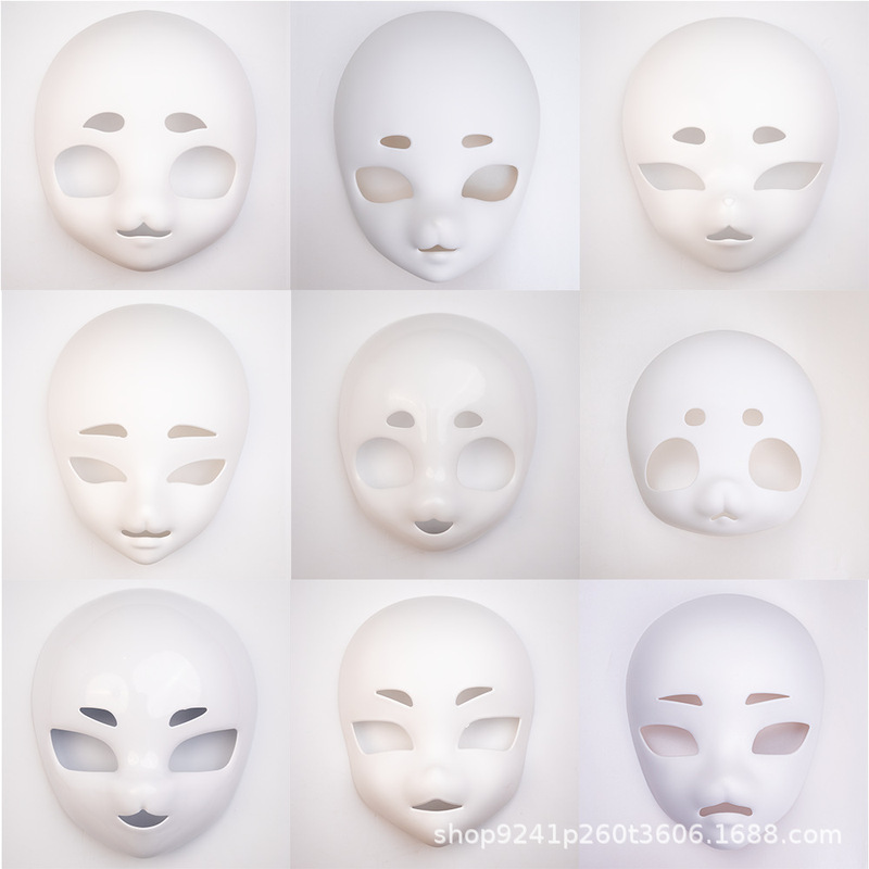 Kig-Style Animal Skull Mask Furry Headgear Back of the Head Material Package Anime Two-Dimensional Student Headgear