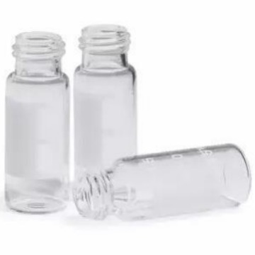 AGILENT安捷伦色谱进样瓶样品瓶2 mL螺口瓶书写签100/包5182-0715