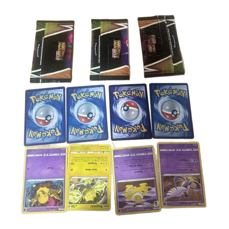 宝可梦卡牌宝可梦盲盒卡片神奇宝贝盲盒卡牌卡片跨境外贸全球热销|undefined