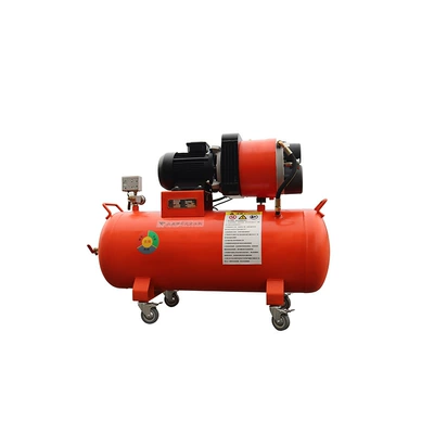 Swift sliding air compressor decoration woodworking mute auto repair air pump air compressor 220V spray paint air pump (Hava kompressorları) - 22kw220v-100l