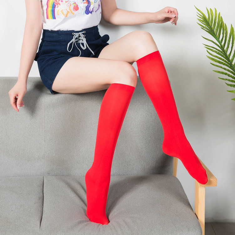 Bright red