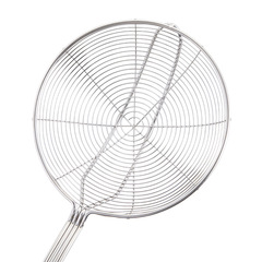 八字圓底不鏽鋼線漏 大號加厚火鍋經典漏勺 家用撈麵油炸過濾網勺