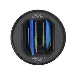 思锐（SIRUI）100mm T2.9大光圈 全画幅变宽电影镜头 1.6X变形镜