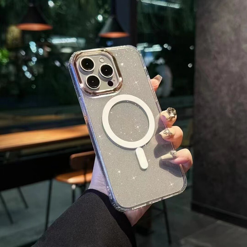 Chris Mobile Phone Case Single Color Series Apple 17 Mobile Phone Case Imd Technology Pc+Tpu Material 17Pro Case