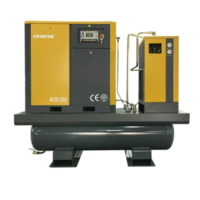 Permanent Magnet Variable Frequency Screw Hava kompressorları