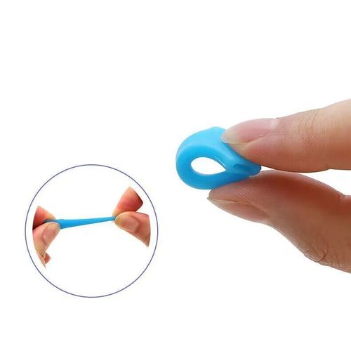 New glasses leg accessories, anti-slip ear cuffs, medium size glasses, anti-slip ear hooks, ear holders, silicone sports anti-falling ear hooks