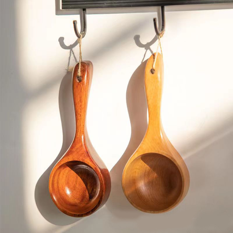 Cuchara de arroz seco al estilo japonés