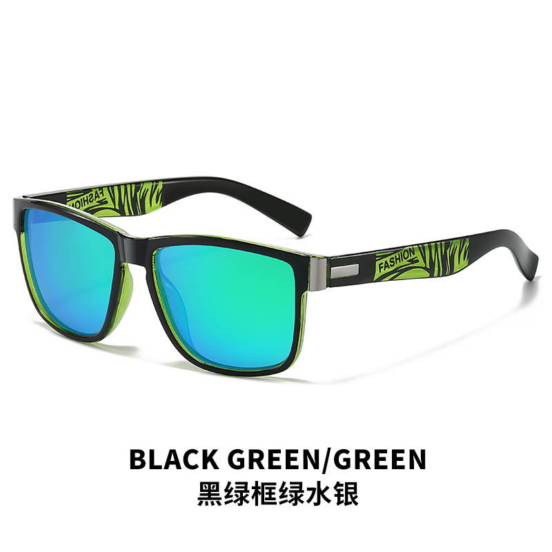 Black -green box green mercury
