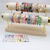 Jewelry, set, ceramics, beads, suitable for import, 56 colors, boho style, 28 cells