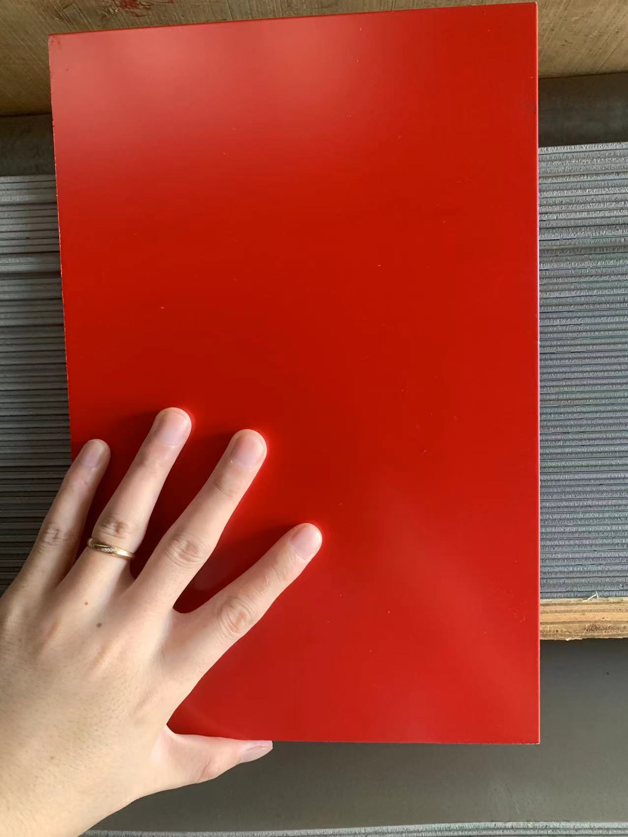 中国红吉祥铝塑板厂家批发4mm广告牌制作内外墙装饰板材