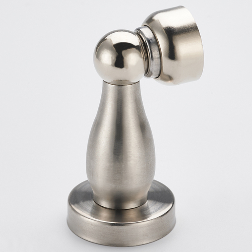 Stainless steel door suction punch, strong magnetic suction, wall suction, door top, bathroom door touch door stop, floor suction, anti-collision door suction, brushed