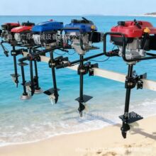 柴油机挂浆机挂机水冷船外机单缸船用推进器