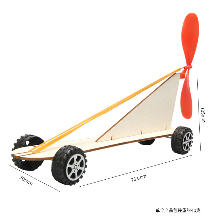 Experimento de ciencia para niños Tecnología pequeña producción hecha a mano DIY estudiantes de escuela primaria ciencia y educación frontera material paquete al por mayor
