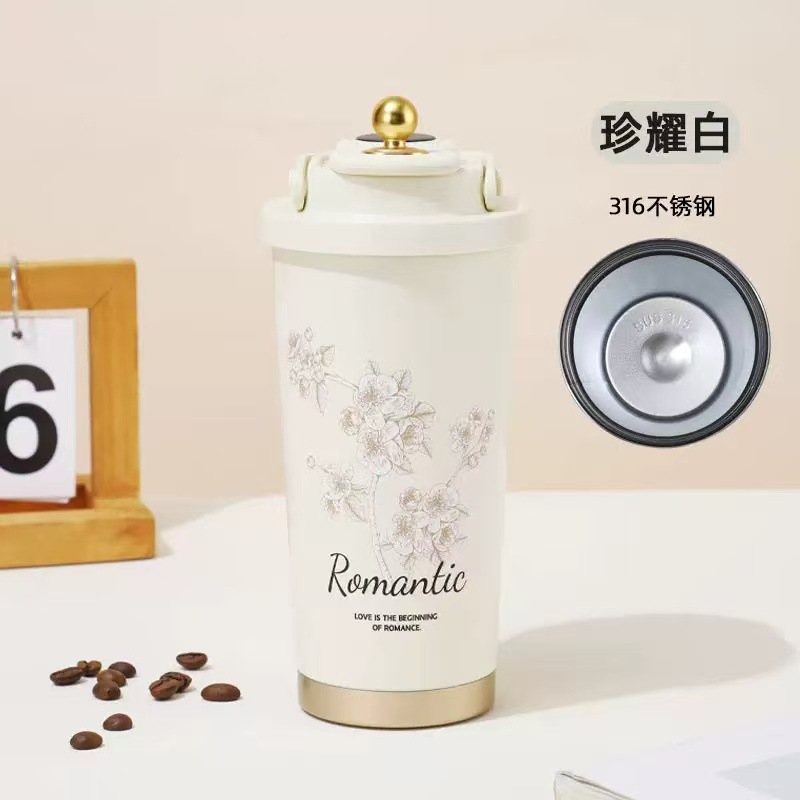 White 316 stainless steel temperature display model