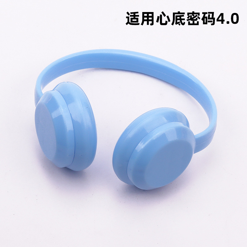 耳机适用迷你版拉布布4.0耳机labubu四代10厘米心底密码耳麦配件|undefined