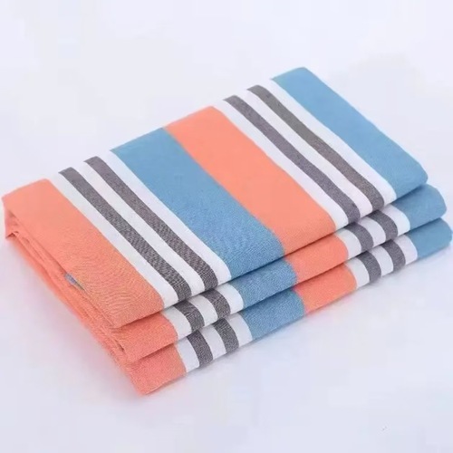 Set of two or three thick cotton bedsheets with large double bed sheet and single rough cotton cooling mat, clearance sale