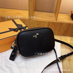 bags新款质感荔枝纹欧美豆腐包时尚百搭单肩包斜挎包小清新轻便