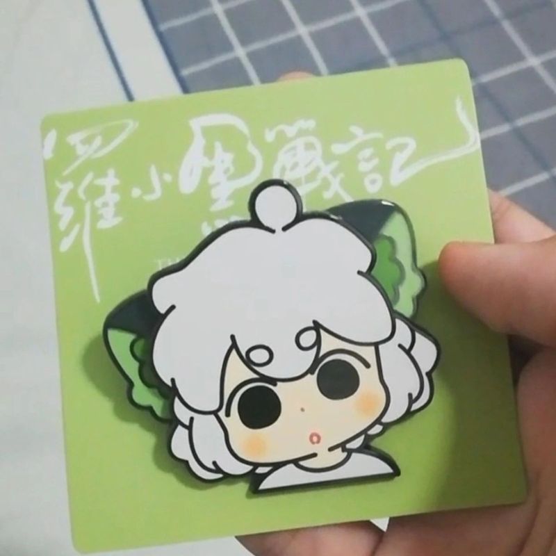 罗小黑周边正版电影高颜值超萌可动耳朵徽章超萌胸针徽章收藏纪念|undefined