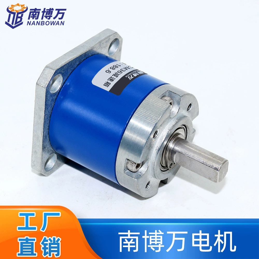 36 мм планетарный двигатель редуктор 42 Шаговый двигатель Прецизионный Металлический планетарный редуктор