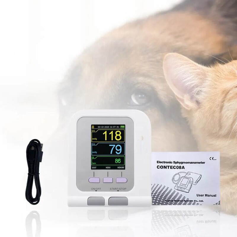 CONTEC 08A-VETデジタルVeterinary pet monitorbloodクロスボーダー専用|undefined