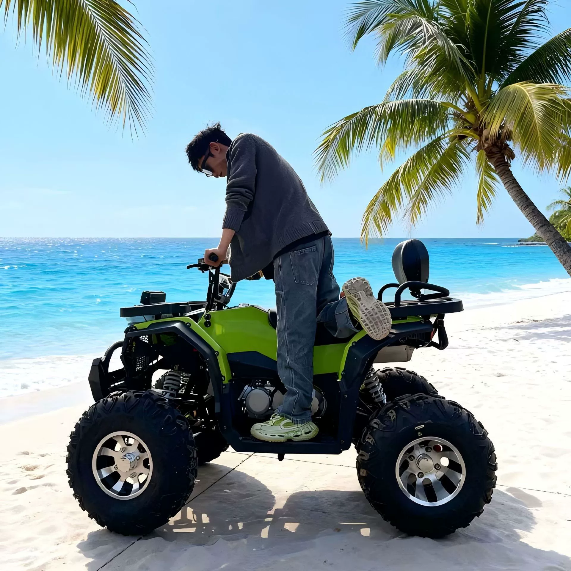 Уличная езда по дороге 200CC автоматический ATV четырехколесный вездеход для взрослых ATV вездеходный мотоцикл оптовая продажа