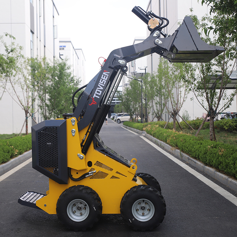 滑移装载机Chargeuse à dérapage建筑施工多用工程设备机械现货