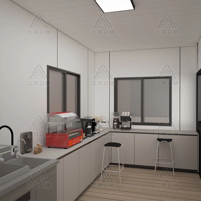 Quiosco de contenedores, casa móvil, área escénica al aire libre, calle comercial, celebridades de Internet, tienda móvil creativa, taquilla