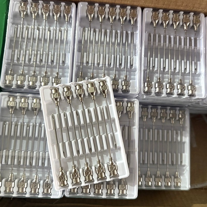 Pistola de mantequilla, punta de aguja, punta a prueba de explosiones, sin fugas de aceite, punta de mantequilla, pistola de mantequilla de alta presión, accesorios de aceite al por mayor