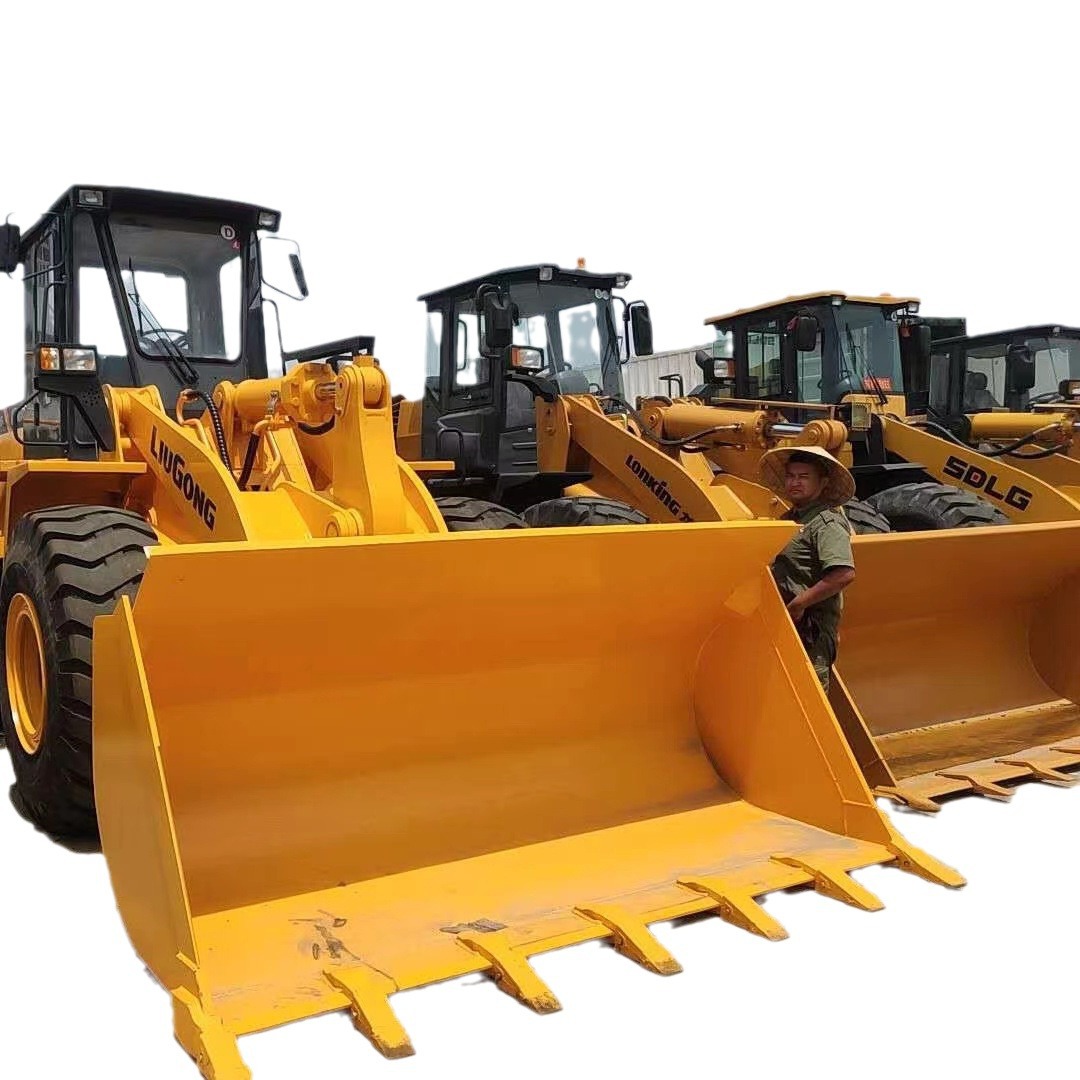 Yancheng de segunda mano 856 855 50 30 cargador 956 30 exportación de carretillas elevadoras