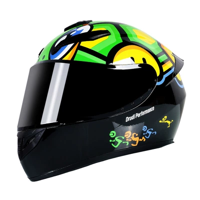 Winter Electric Bike Helmet, Rider Bluetooth | Motosiklet kaskı (dəbilqə) - little-turtle-black-lenses-s55-56cm
