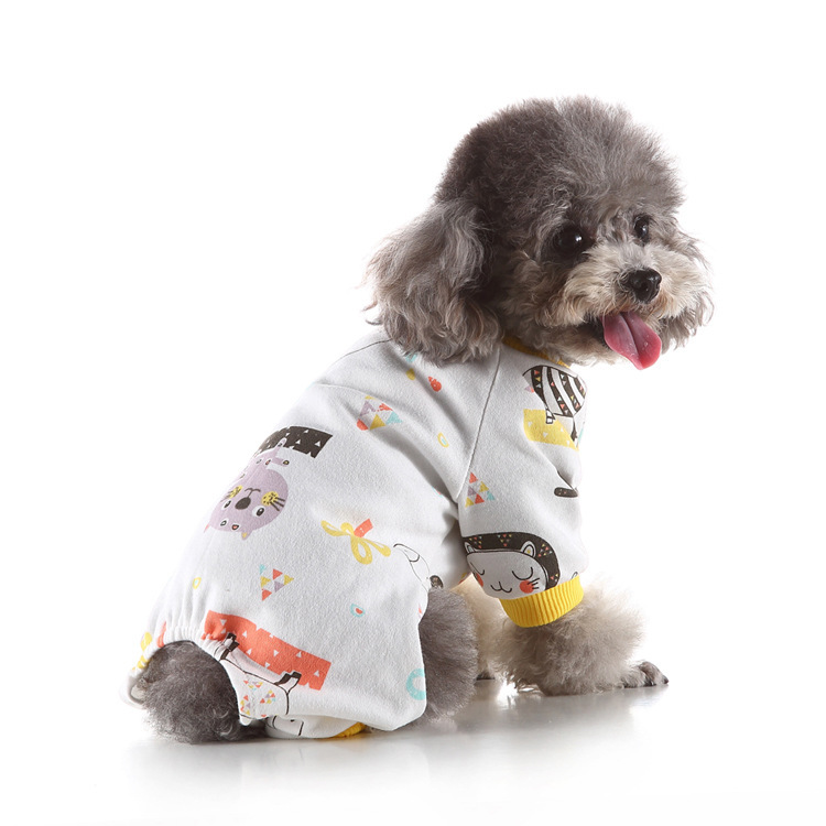Pet Dog Pyjamas And Loungewear Sets For Comfortable Sleep_voghion.com