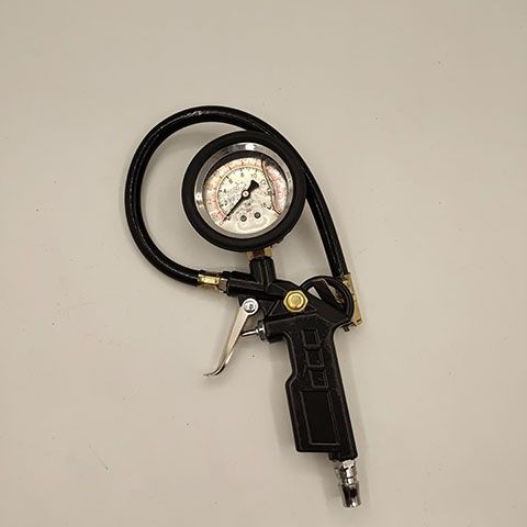 Pressure Meter, Qìchē Air pressure gauge/tire pressure gauge - oil-immersed-pointer-gauge