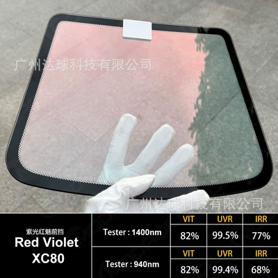 Exclusively for Cross-Border Supply, Automotive Film - width-152mx-length-15m-purple-light-red-front-guard-xc80