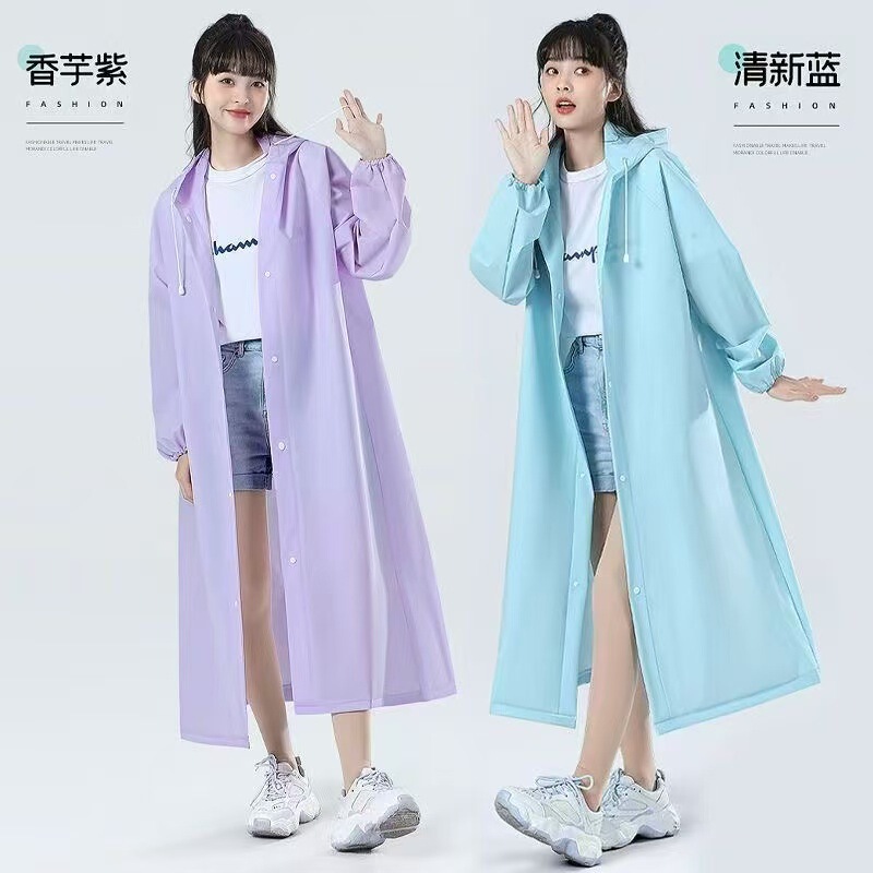 Ultra-Thick Non-Disposable Raincoat, Portable Long Rain Poncho, Durable Outdoor Raincoat, Full-Body Protection Against Heavy Rain, Eco-Friendly and Lightweight Ultra-Thick Non-Disposable Raincoat, Portable Long Rain Poncho, Durable Outdoor Raincoat, Full-Body Protection Against Heavy Rain, Eco-Friendly and Lightweight