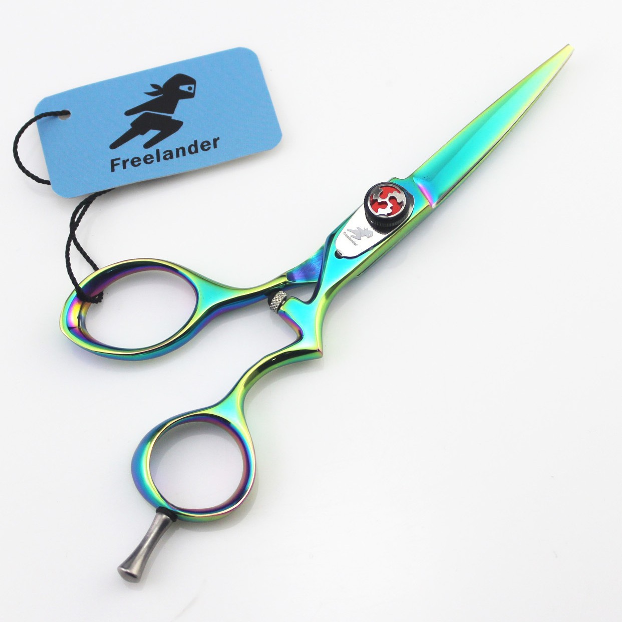 HC-01神行者  5.5寸个性  绿色 美发剪刀 理发剪 平剪 送包