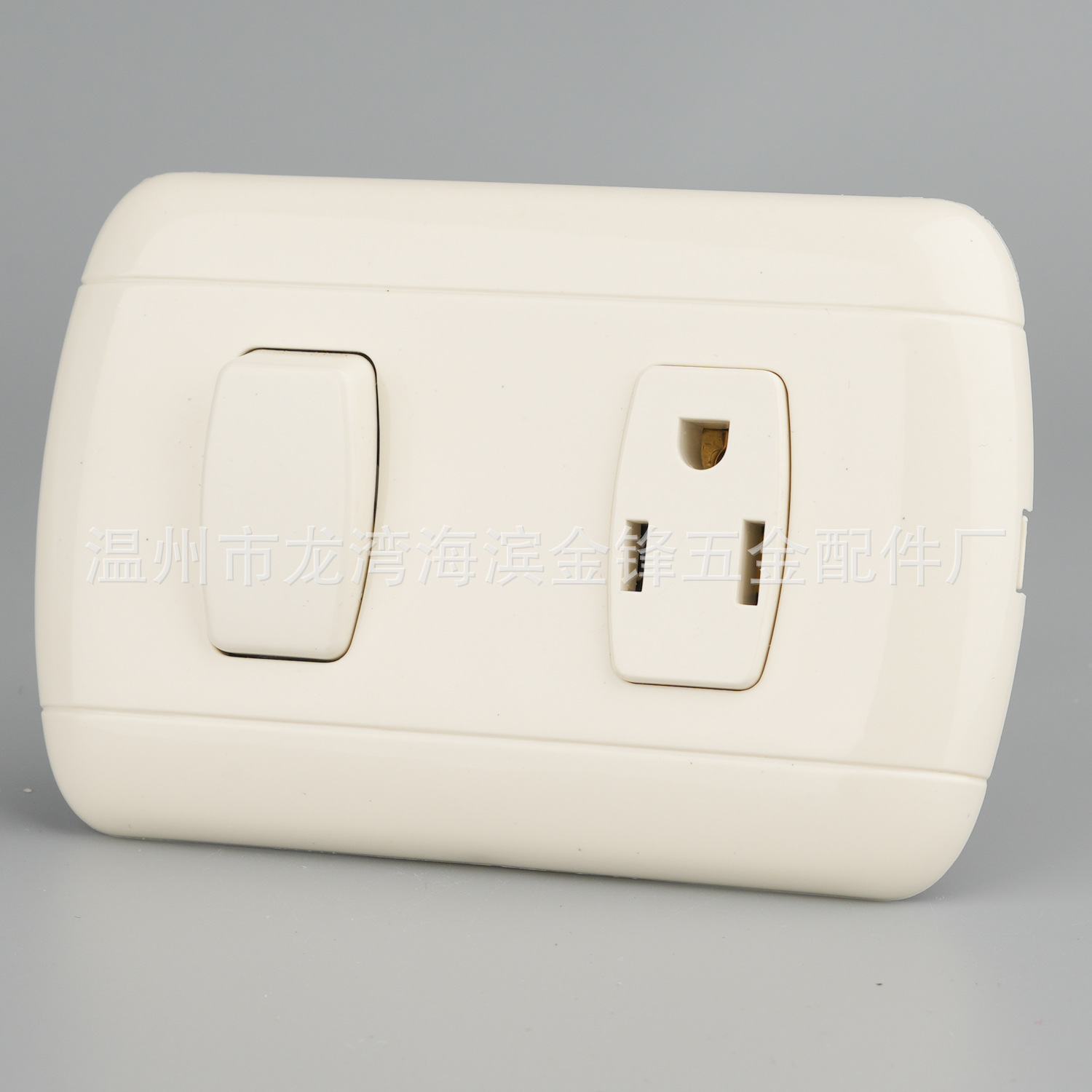Interruptor de Pared Estándar Sudamericano 1 a 2 Vías Latón Mecánico Control Único y Doble Control image 14