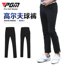 PGM高尔男士夫长裤 夏季运动裤 高弹面料 速干透气 厂家直供