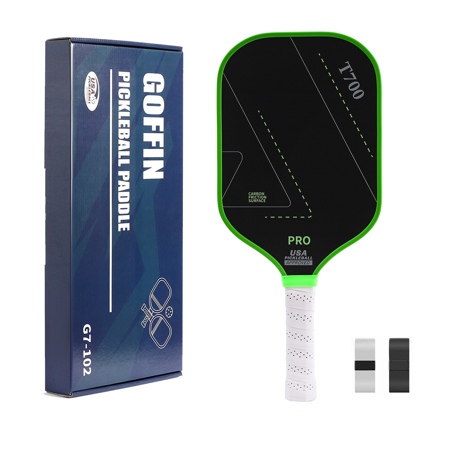 Toray Carbon Fiber 16mm Racket T700 Pickleball Racket Same Style Frosted Professional Pickleball