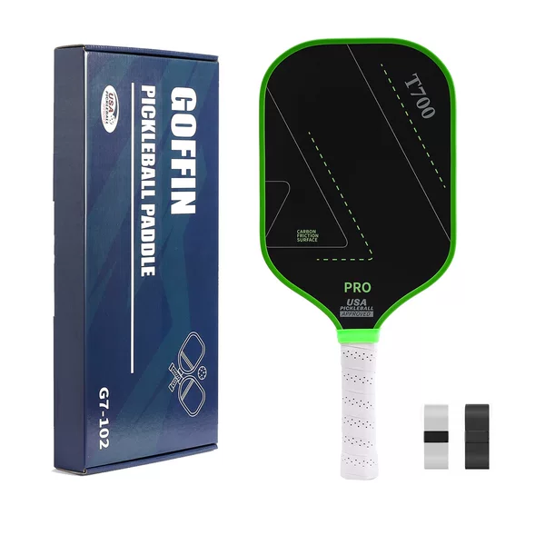 Toray Carbon Fiber 16mm Racket T700 Pickleball Racket Same Style Frosted Professional Pickleball