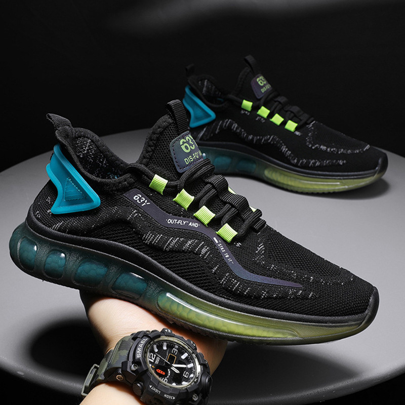 Herren Tennisschuhe Sneakers Synthetikgewebe Gepolstert Leicht zu reinigende Schuhe_voghion.com