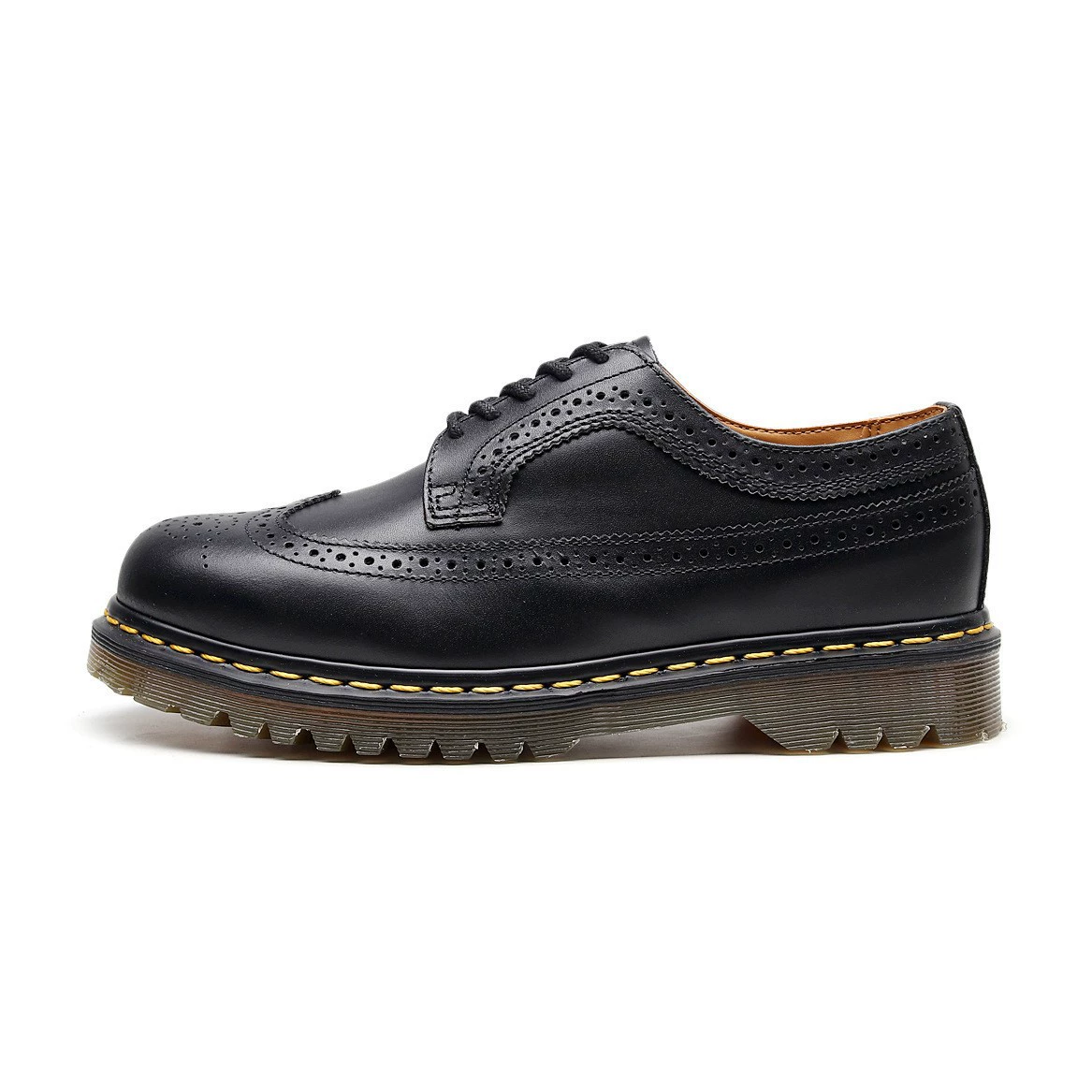 Spring shoes for beloved for leather shoes English style, classic suit for men and women, 2021 collection, trend of season, British style, (Cross-border trading), plus size