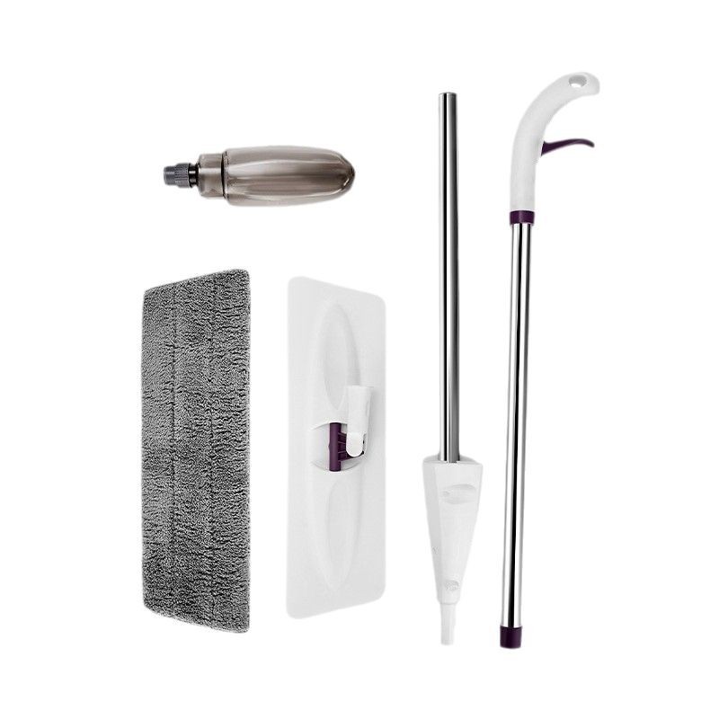 [Water spray] trapeador conveniente de un botón rociador de agua trapeador plano doméstico un trapeador limpio para perezoso trapeador especial al por mayor