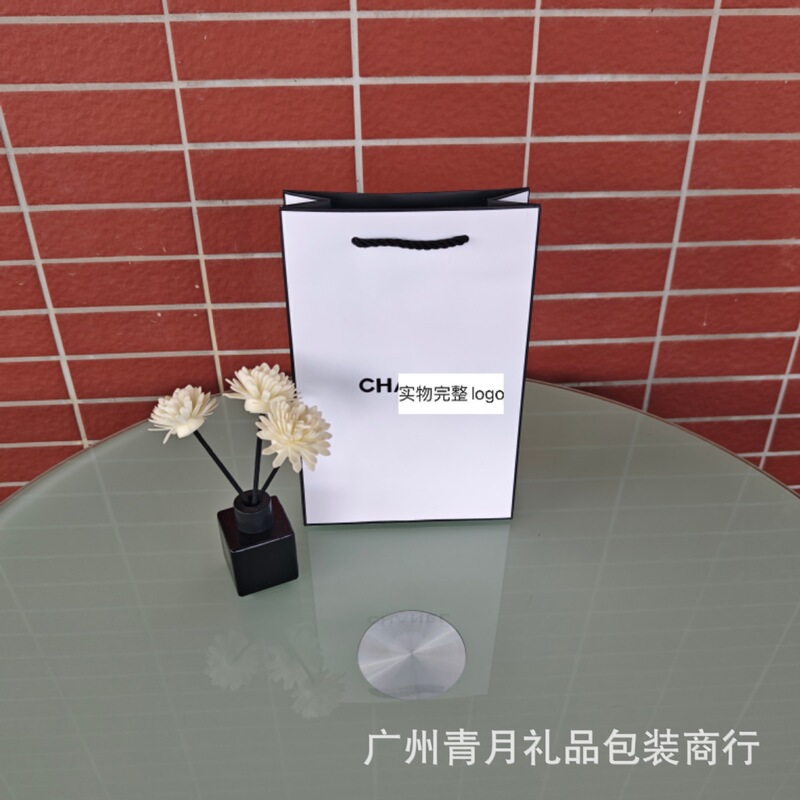 专柜ch小香家香水礼盒口红洗面奶礼盒手袋购物袋厂家批发|undefined