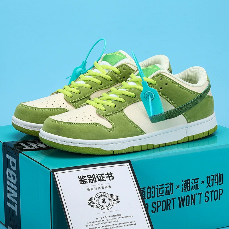 оригинальные кроссовки Dunk Dragon Year Limited Shoes - Panda, Dragon Head, цвет мумии