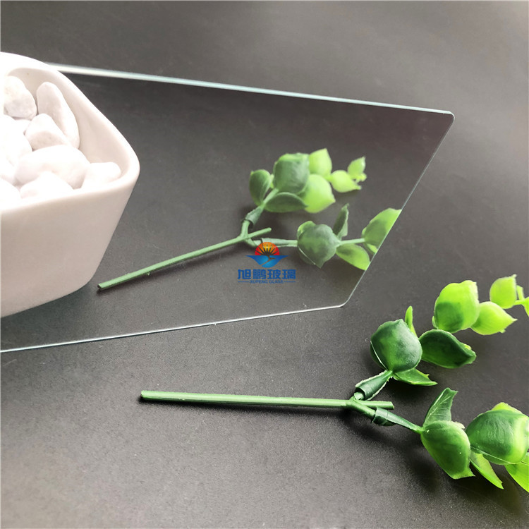 投影仪半反半透镜片 光学玻璃提词器分光镜片 透五反五分光片