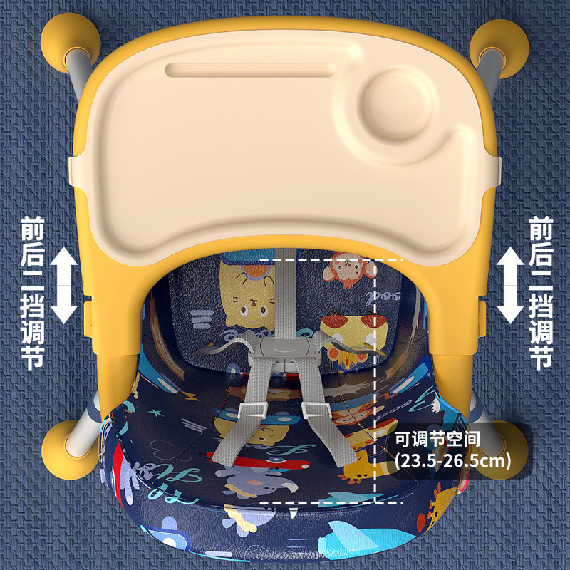 メーカーは赤ちゃんの食事椅子の多機能折り畳み携帯型チャイルドシートを提供しています。|undefined